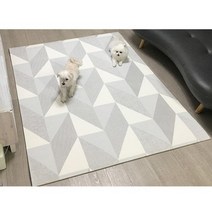 1+1 헤링본우드 140x200x1.0cm 거실바닥매트 아기 놀이방매트 층간소음매트 PVC 롤 유아 베란다 매트 놀이매트 아기놀이매트 층간소음해결방법 층간소음방지매트 방음매트 어린이매트 바닥매트 PVC놀이방매트 충격흡수매트 PVC거실매트 아이방매트 강아지매트, 02-지그재그 (2장)