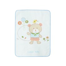 코모스베이비 곰돌이 미니방수요, 04.곰돌이블루