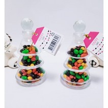 [미미사몰] (특가할인) 화이트데이 선물 골든타워 초콜릿 지인 동료 연인 선생님 어린이집 유치원 학원 수능생 합격생 단체행사 사은품 초콜릿 선물세트, 1개, 50g