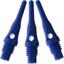 바이퍼 다트 액세서리: Tufflex SS(슈퍼 쇼트) 2BA 스레드 소프트 팁 다트 포인트(100 및 1000팩)