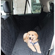 대형견 다견가정 차량 뒷자석 카시트 강아지차량용 애용품