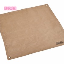 콜맨 정품 방화매트 화로매트 그라운드 시트 Esyuse 증정, 0