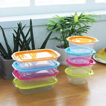 VJSLVKSL 모모코 중 일본산 4P세트 찬통 재고1339EA, 퍼니파니쿠팡 400ml