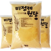 설담 비정제원당15kg(5kgX3), 15kg, 1개