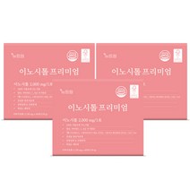 뉴트원 이노시톨 프리미엄 60포*6bx / 콜린 미오이노시톨 엽산 비타민D C B군