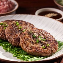 [하영이네] 전주 한옥마을 맛집 언양식 소불고기 200gX4팩 외 오색 떡갈비 혼합세트, 선택:07_소불고기 2팩+떡갈비 5종 혼합