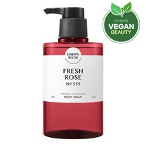 해피바스 오리지널컬렉션 바디워시 프레시로즈, 500g, 7개
