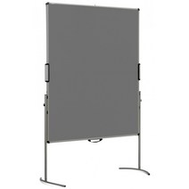 노이란트 접이식 유니핀2 핀보드 (UniPin 2 MC-B), Aluminium frame