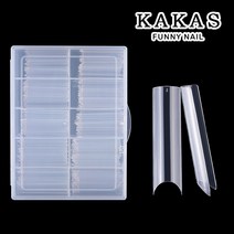 [퍼니네일] 네일연장 롱팁 코핀롱팁 스퀘어롱팁 슈퍼롱팁 네일작품용롱팁, 네일연장 롱팁 - 03