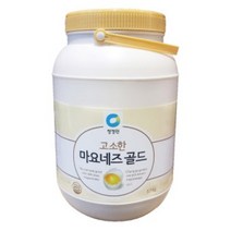 청정원 고소한 마요네즈 골드 3.7kg, 1개
