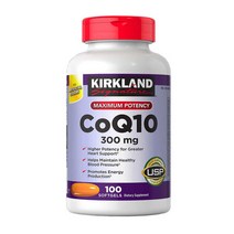 커클랜드 Krkland 코큐텐 300mg 100정