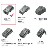 룸미러 블랙박스 4체널 파인뷰 후방카메라 dash cam for volvo xc40, s60 v60 2019년  2022년, 씨엔, 4k 64GB 듀얼 캠