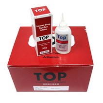 [아솔플러스] 다용도 초강력 순간접착제/TOP TS-005 50g, 2개