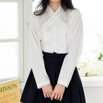 한복 장저고리 인견터치 긴팔