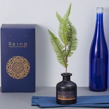 아도라하우스 레이나퍼퓸 프리미엄 보스턴 플라워디퓨저 200ml, 핑크 오렌지블로솜