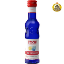 토스키 블루 큐라소 시럽, 250ml, 1개