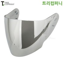 HJC 홍진헬멧 쉴드 트리컴퍼니, SILVER(은색)