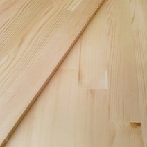 레드파인 무절 사이드핑거 집성목 18TX1220X2440mm 가구 인테리어 집성판재 미송 옹이없음