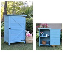 야외 캐비넷 수납장 조립식 창고 농기구 보관함, G TYPE