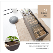 국산 악세사리 수납장 4단 드레스룸 아일랜드 서랍장 600 악세사리 수납장 가구 원룸, 그레이화이트