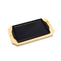 맥반석 신형사각장어 그릴판 구이판 볶음철판 3호세트, 단일 수량