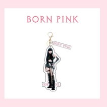 블랙핑크포카 블랙 핑크 Kpop TXT 키 체인 소녀 펜던트 자동차 열쇠 고리 가방 지갑 수하물 액세서리 로즈 제니 지수 리사, [05] 5