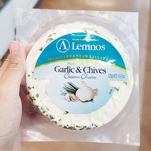 [홈플러스]호주_램노스과일치즈 갈릭 차이브 _125G x 2개, 아이스보냉백포장