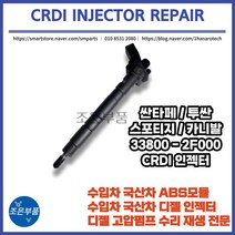 싼타페 CM/DM/쏘렌토/투싼/스포티지/카니발 인젝터 33800-2F000, 쏘렌토 R