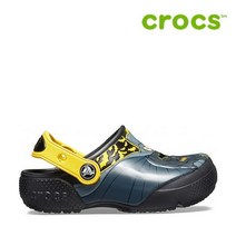 크록스 아동 샌달 45- 205514-001 Kids Crocs Fun Lab Iconic Batman Clog Black