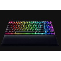 키보드 커버 키스킨 키보드 덮개 루프 razer 블랙위도우 토너먼트 x 크로마 v2 블랙위도우 v3 헌츠맨 v2 87 키용 투명 투명 실리콘 키보드 커버 필름, 사냥꾼 v2