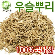 (롯데택배발송) 천지가약초 국산 절단 우슬 600g 우슬뿌리 우슬차, 1개