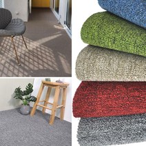 사무실카펫 흡음 방염매트 인테리어 간편시공 롤카펫 업소용 깔판 diy, 베이지GS503 180x100cm