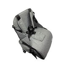 Ulet 엄마 가방 배낭 마더스백 기저귀 갈이 대응 의자 기능 포함 방수 보온 포켓 앉을 수 있는 대용량 용품 수납여행 출산준비 출산축하 선물 미라백 휴대용 그레이 프리사이즈, 회색, Free Size