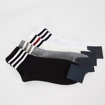 교복몰 3스트라이프 남성 발목 미들양말 캐릭터양말 양말