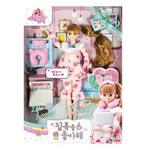 여아 쥬쥬인형 집콕놀이 인형집 장난감 생일선물 키덜트족 혼자놀기 어휘력발달 두돌아이 4세 러블리한