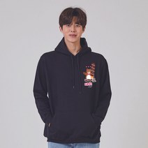 키밍 곰돌이 하트 빼빼로 데이 맨투맨 후드티 lks357159EA