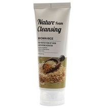 세안후에도 당김없이 촉촉하게 쌀겨 세안후에도 당김없이 촉촉하게 쌀겨 클렌징폼 150ml (다올샵)_789EA, 1, 본상품선택