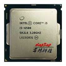 CPU 인텔 코어 i56500 i5 3.2 GHz 쿼드 스레드 65W 6M CPU 프로세서 LG 호환 호환A 1151, 한개옵션0