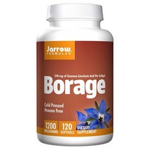 재로우 보리지 1200mg 120정, 1개