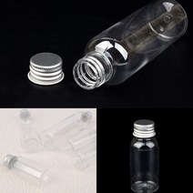 리시안제이 투명 플라스틱 공병 리무버 공병 토너 공병, 35ml