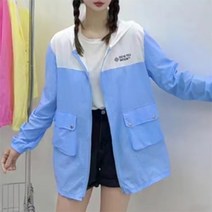 새로본(봄여름)티801 레이저P 바람막이 영문 점퍼 캐주얼