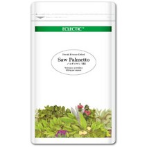 Eclectic 톱 팜 (소우 팔멧) Eco 팩 600mg × 180 캡슐 ec184