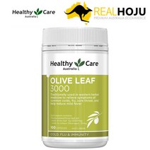 헬시케어 올리브잎 추출 3000mg 100캡슐