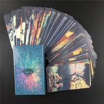 타로카드종류 전체 영어 오름차순 마스터 오라클 카드 버전 재생 타로 보드, [10] 45pcs TS09