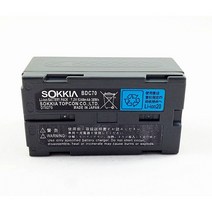 측량장비 SOKKIA BDC70 리튬 이온 배터리 Topcon 토탈 스테이션 ES CX Sokkia FX 세트 x 시리즈 측량, 한개옵션0