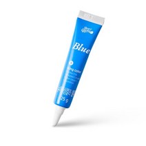 브레드가든 베이킹 색소 아이싱칼라 블루 튜브형 25g, 1개