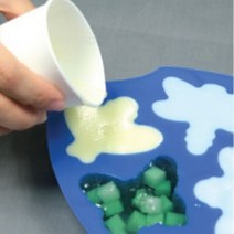 빨래 설거지 세탁 비누 만들기 체험 8인용, 본상품선택, 불투명