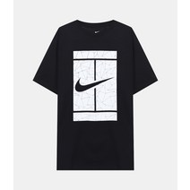 남성 코트 시즈널 테니스 티셔츠 DD8404 010 M NKCT SEASONAL TENNIS TEE