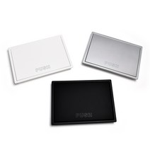 반자동 쓰레기 투입구 커버 대 소, 화이트 소