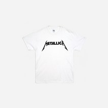 [천삼백케이] [락아메리카] Rock America Rock T shirts METALLICA white